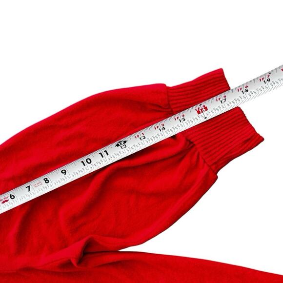 Merry Christmas Angora 3D Ugly Christmas Lightweight Sweater Size Large Holidays - Picture 8 of 9